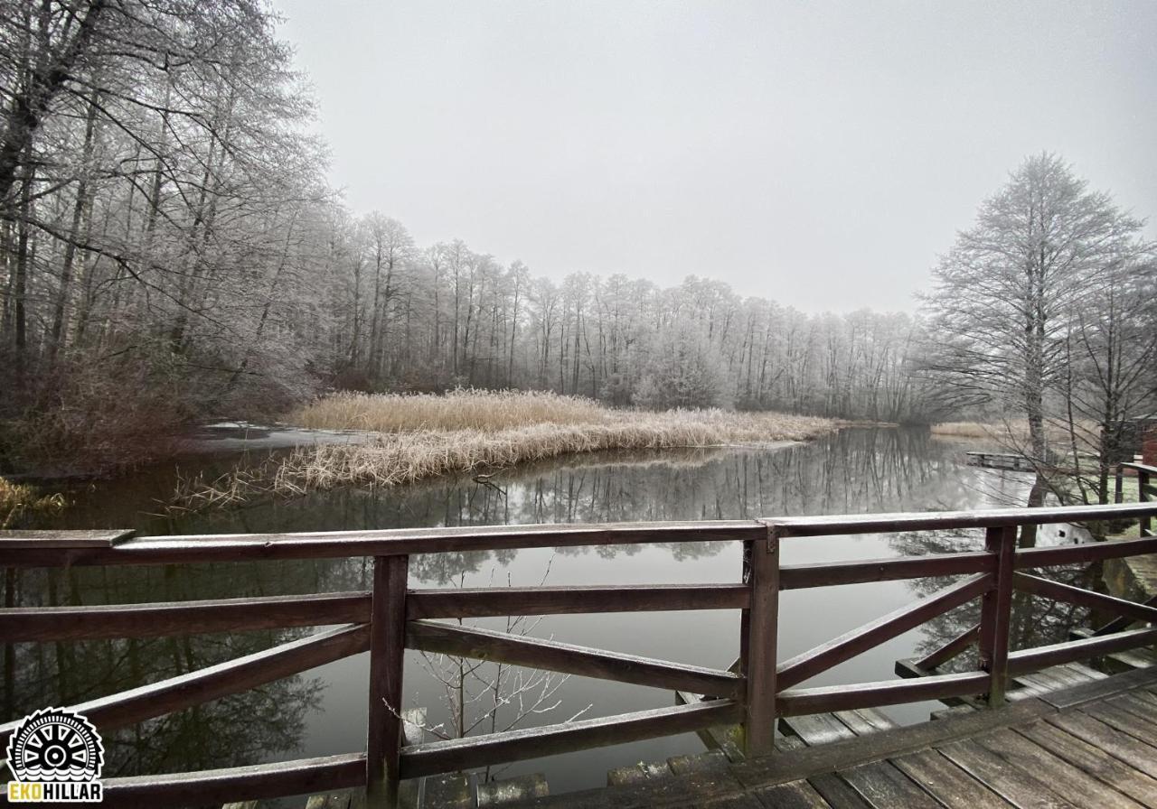 Mlyn Wodny Eko Hillar Villa Rybno  Exterior foto